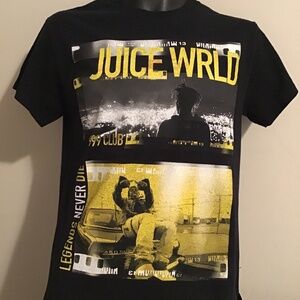 🔥Best offers, JUICE WORLD, new condition,size small, unisex, see photos
